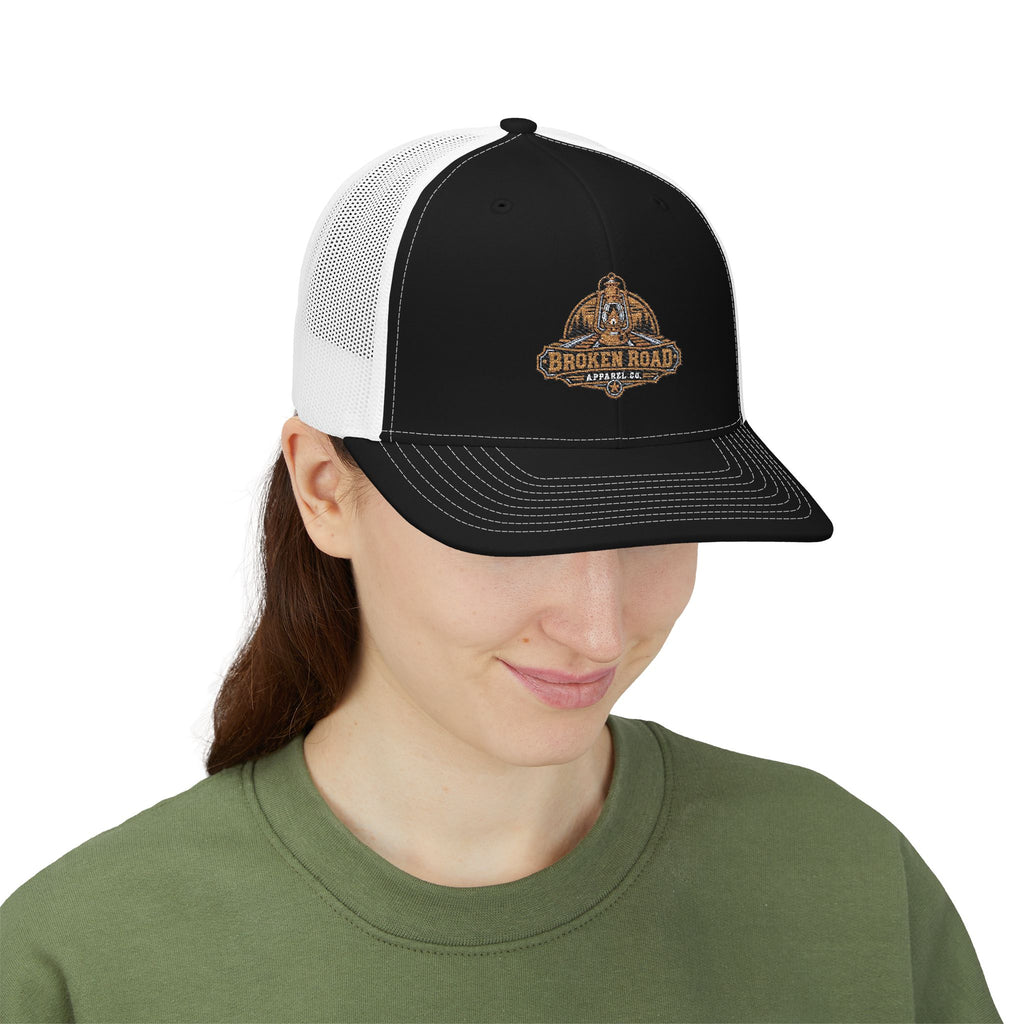The Lamplighter | Embroidered Trucker Hat™ | Richardson 112