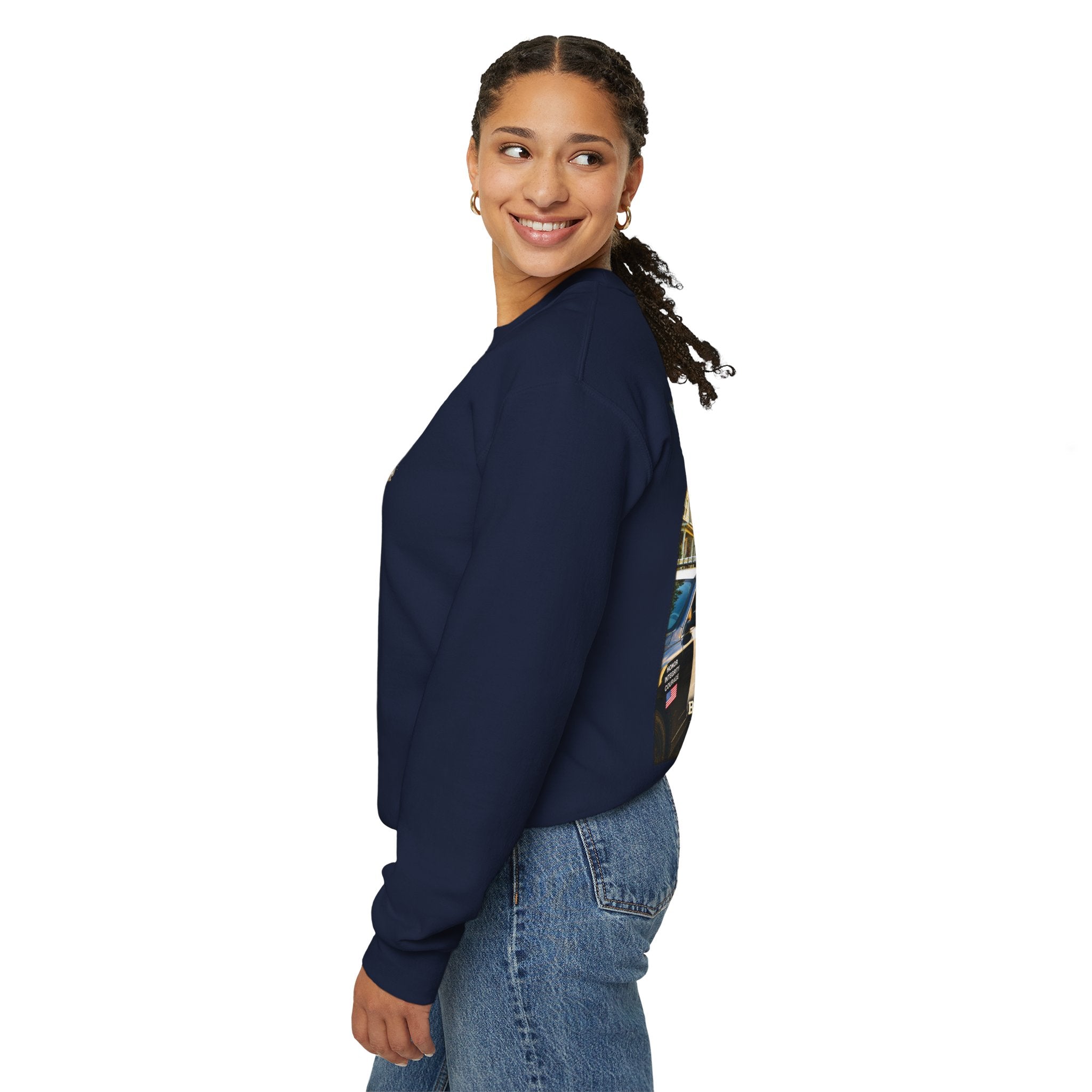 The Wave™ | Heavy Blend Crewneck Sweatshirt | Broken Road Apparel Co.