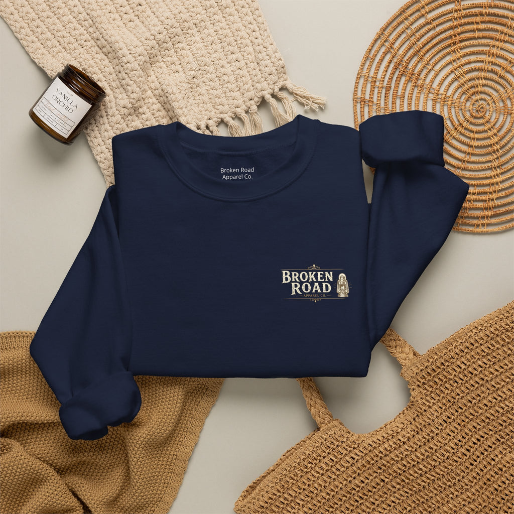 The Wave™ | Heavy Blend Crewneck Sweatshirt | Broken Road Apparel Co.