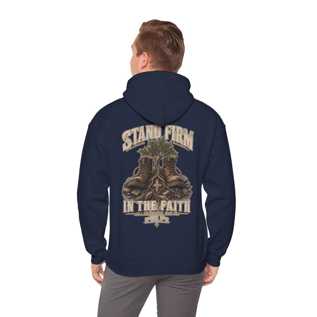 Stand Firm™ - The Narrow Road Collection | Heavy Blend Hoodie | Broken Road Apparel Co.