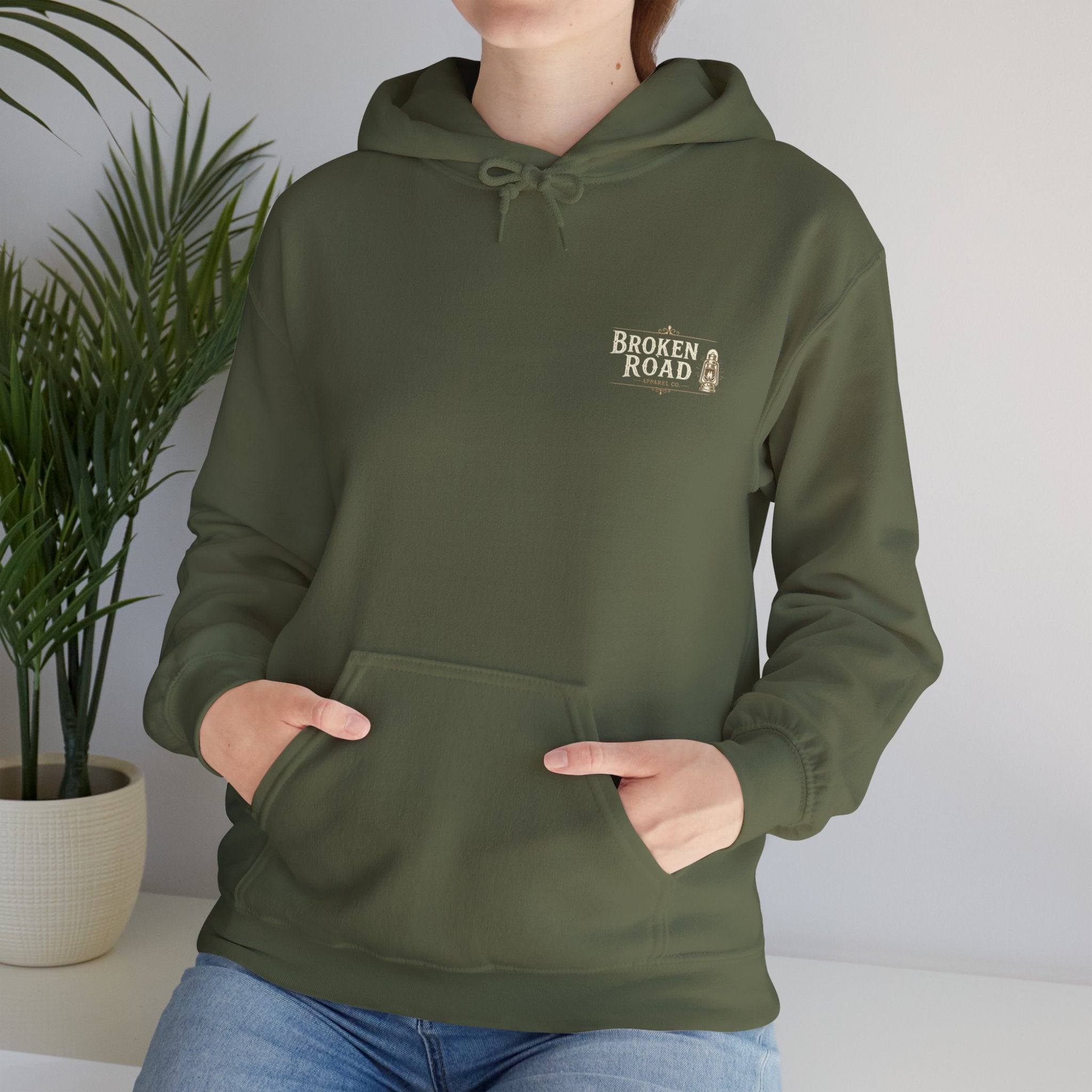 The Wave™ | Heavy Blend Hoodie | Broken Road Apparel Co.