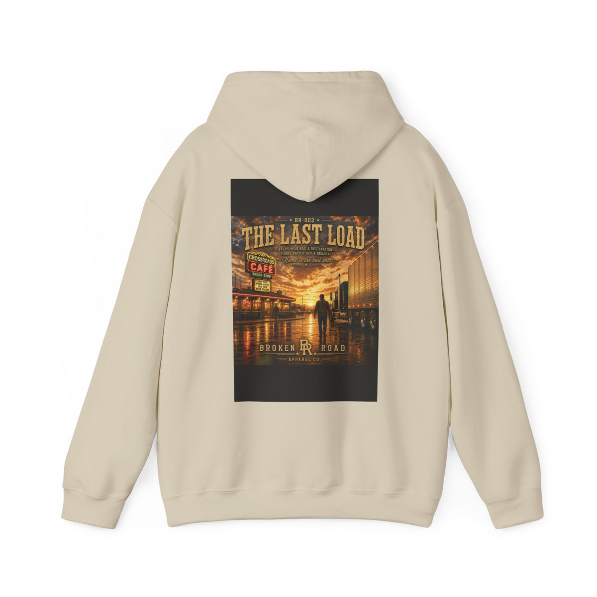 The Last Load™ | Heavy Blend Hoodie | Broken Road Apparel Co.