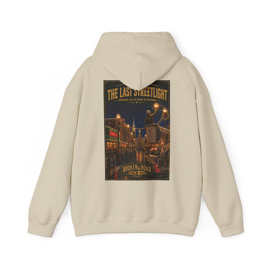 The Last Streetlight™ | Heavy Blend Hoodie | Broken Road Apparel Co.