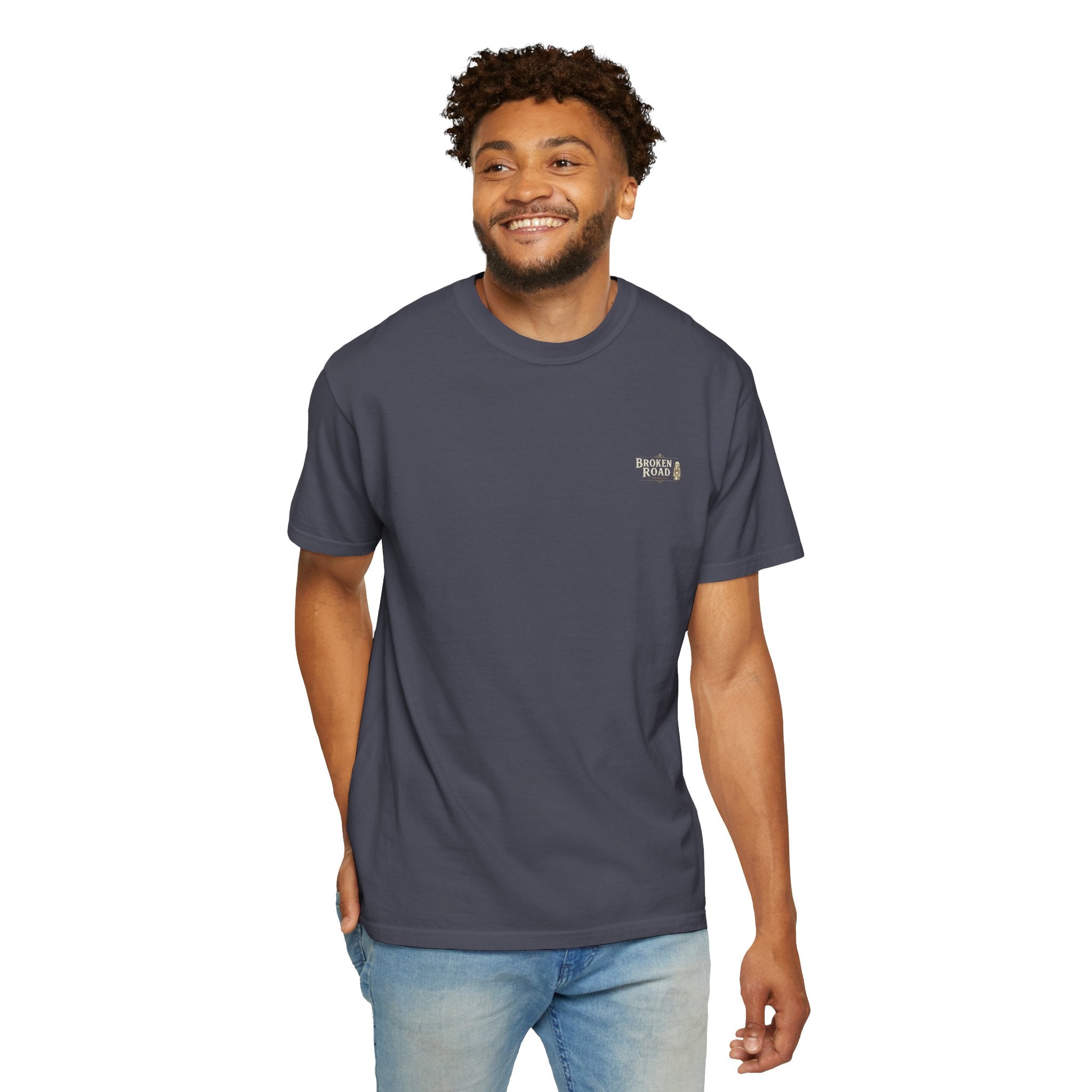 The First Shift™ | Premium Garment-Dyed T-Shirt