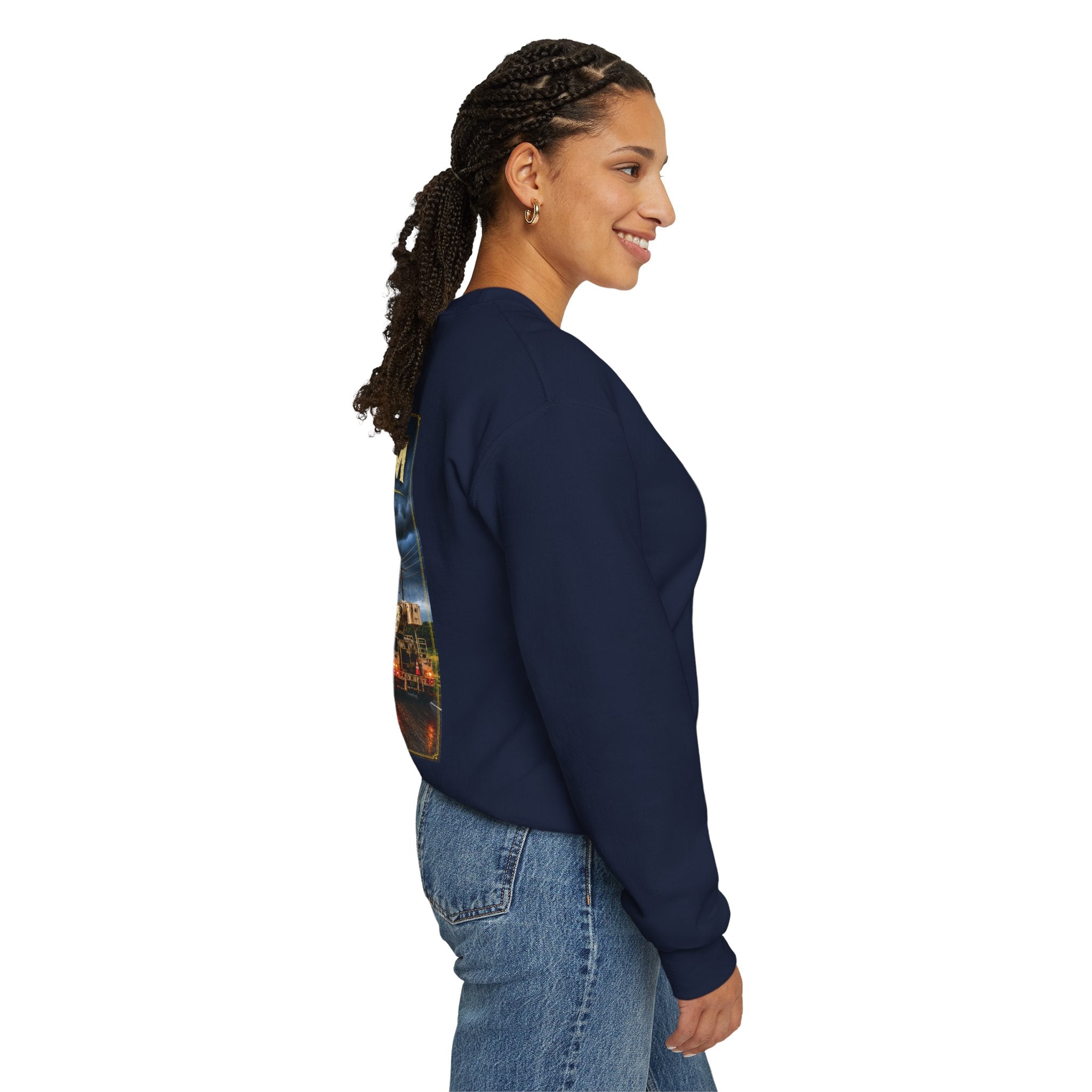 The Storm Is Coming™ | Heavy Blend Crewneck Sweatshirt | Broken Road Apparel Co.
