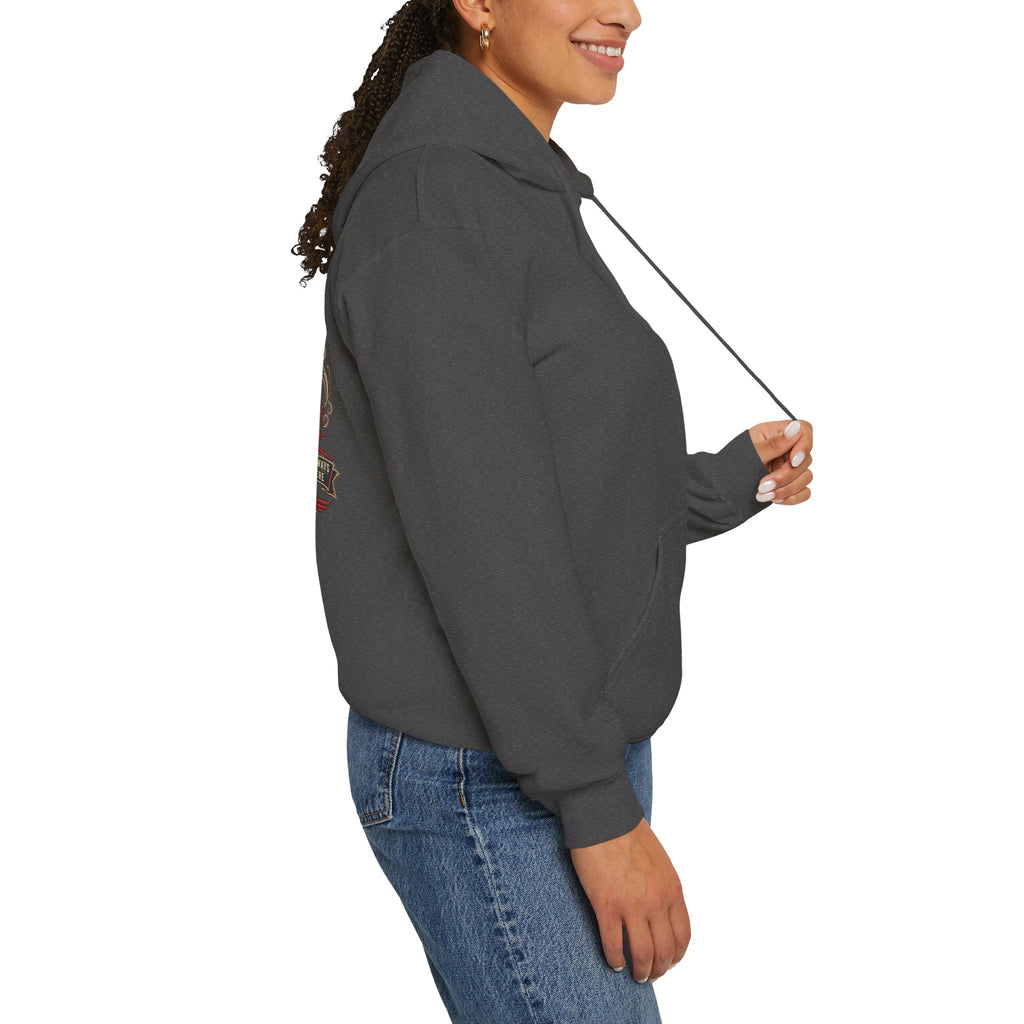 Honor • Service • Sacrifice™ | EMS Heavy Blend Hoodie | Broken Road Apparel Co.