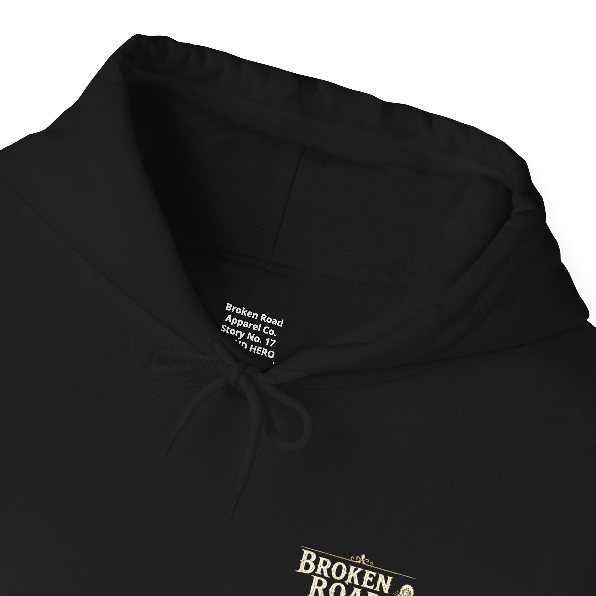 Proud Hero™ | Heavy Blend Hoodie | Broken Road Apparel Co.