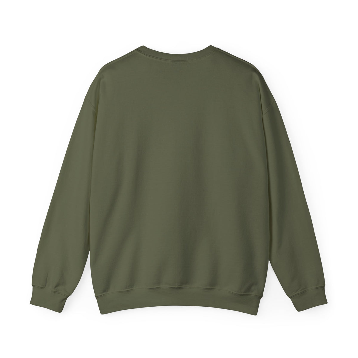 Built For The Long Way™ - Broken Road Gear | Heavy Blend Crewneck Sweatshirt | Broken Road Apparel Co.