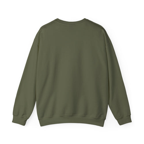 Built For The Long Way™ - Broken Road Gear | Heavy Blend Crewneck Sweatshirt | Broken Road Apparel Co.