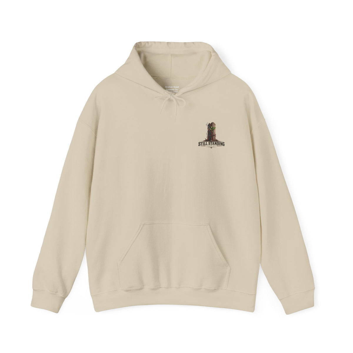 The Fire Didn't Take Me™ - The Narrow Road Collection | Heavy Blend Hoodie | Broken Road Apparel Co.