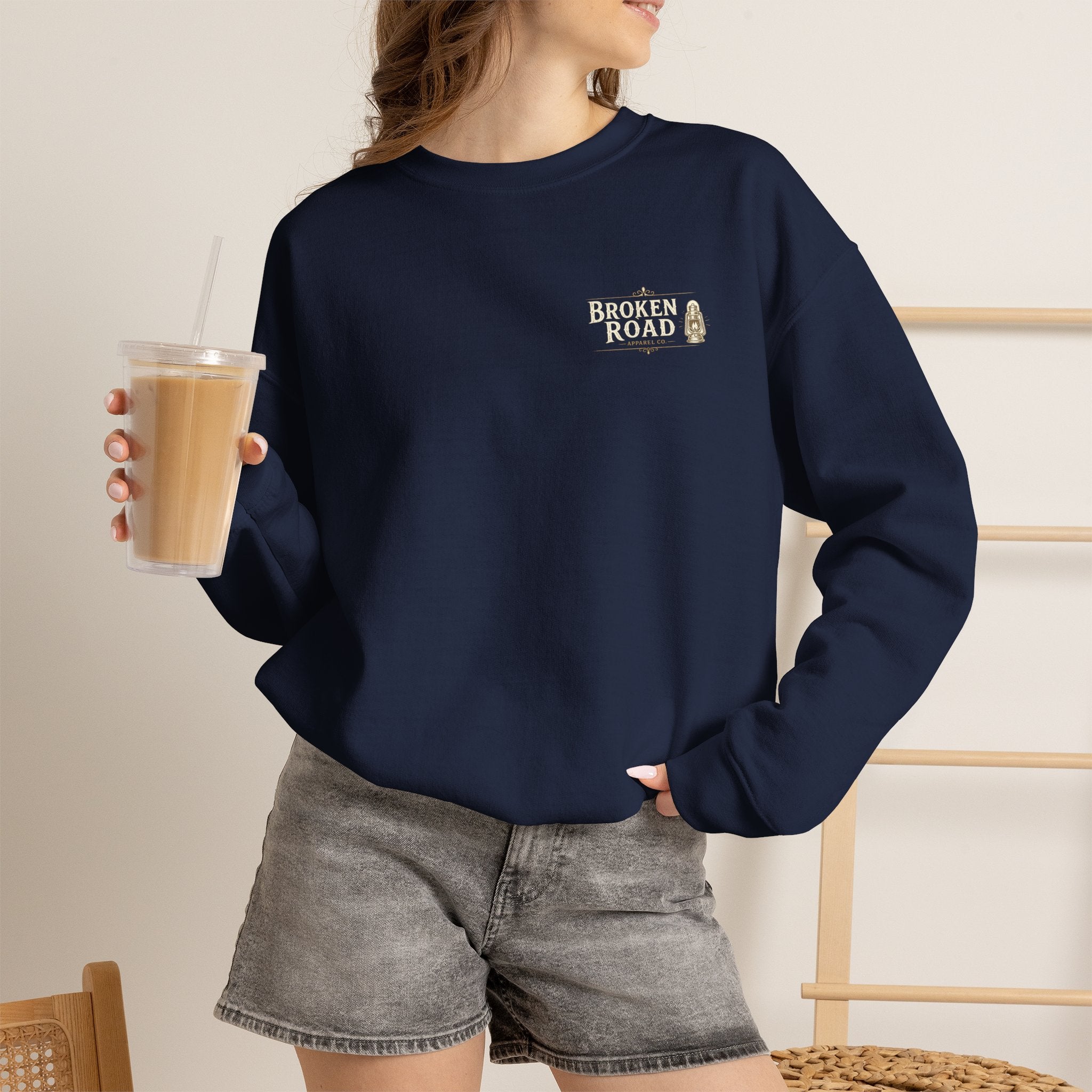 It Lives Again™ | Heavy Blend Crewneck Sweatshirt | Broken Road Apparel Co.