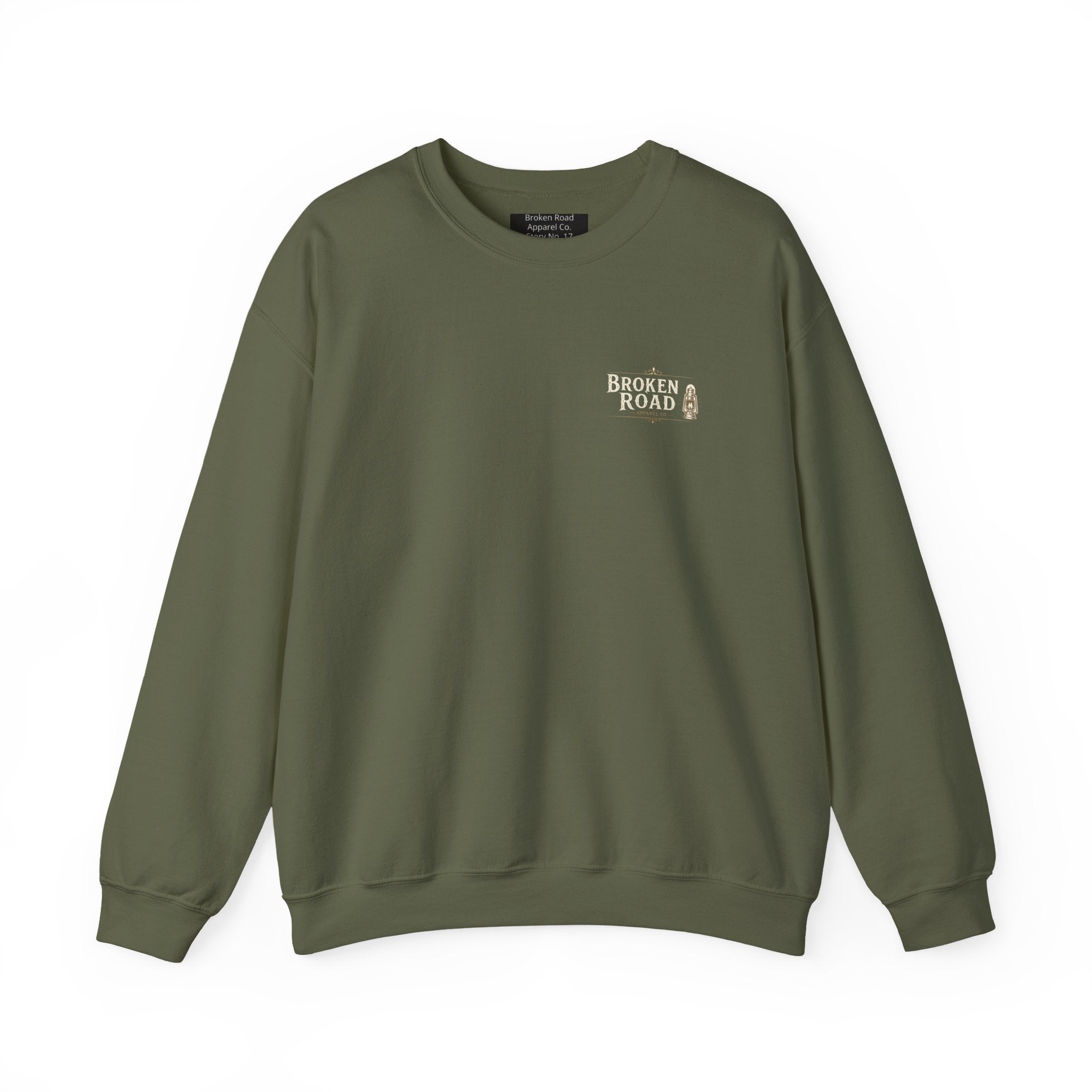 The Call™ | Heavy Blend Crewneck Sweatshirt | Broken Road Apparel Co.
