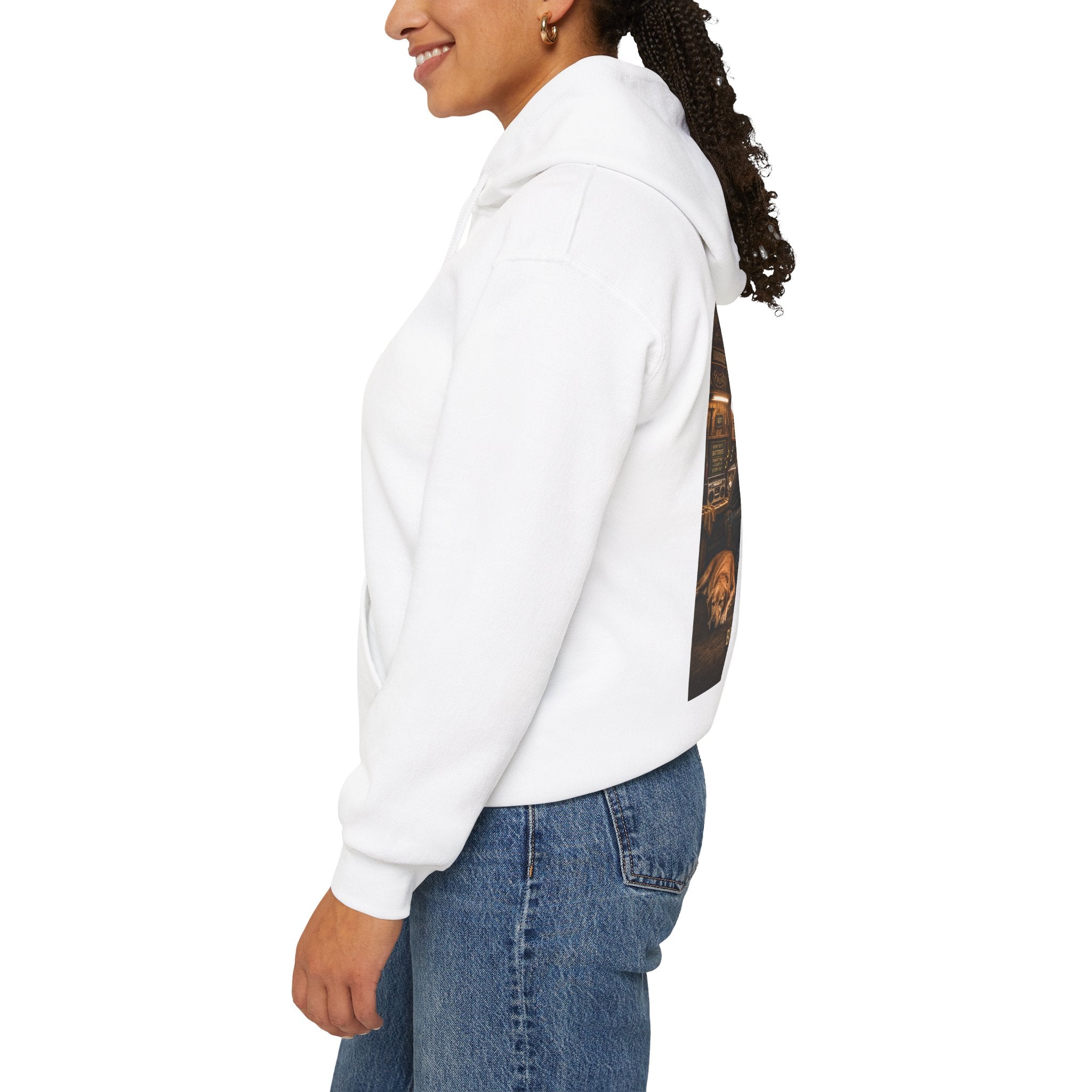 The Work Is Never Done™ | Heavy Blend Hoodie | Broken Road Apparel Co.