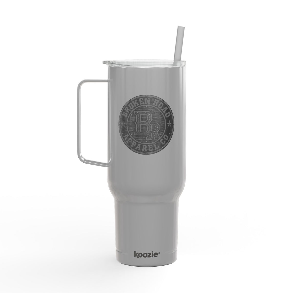 The Long Haul — 40 oz CO2 Laser-Engraved Tumbler