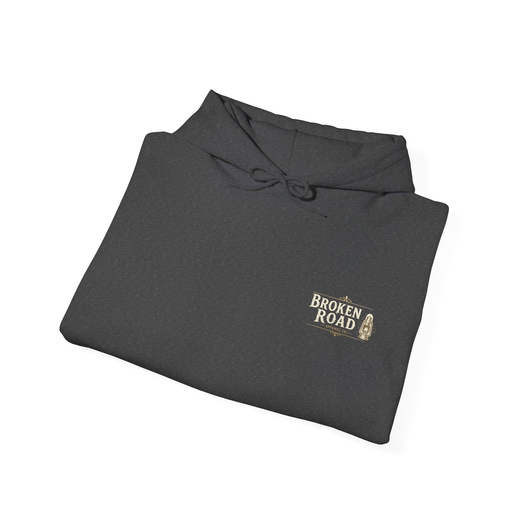 The Empty Chair™ | Heavy Blend Hoodie | Broken Road Apparel Co.