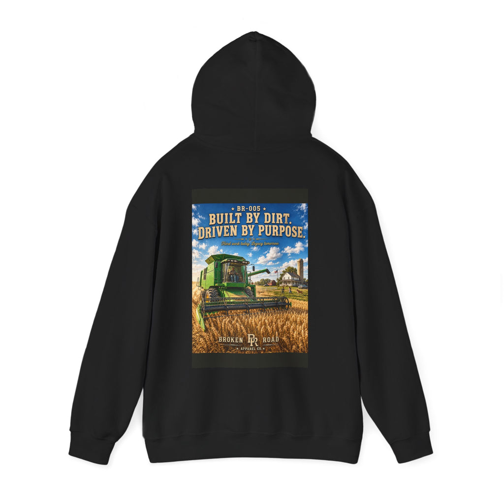 Built By Dirt™ | Heavy Blend Hoodie | Broken Road Apparel Co.