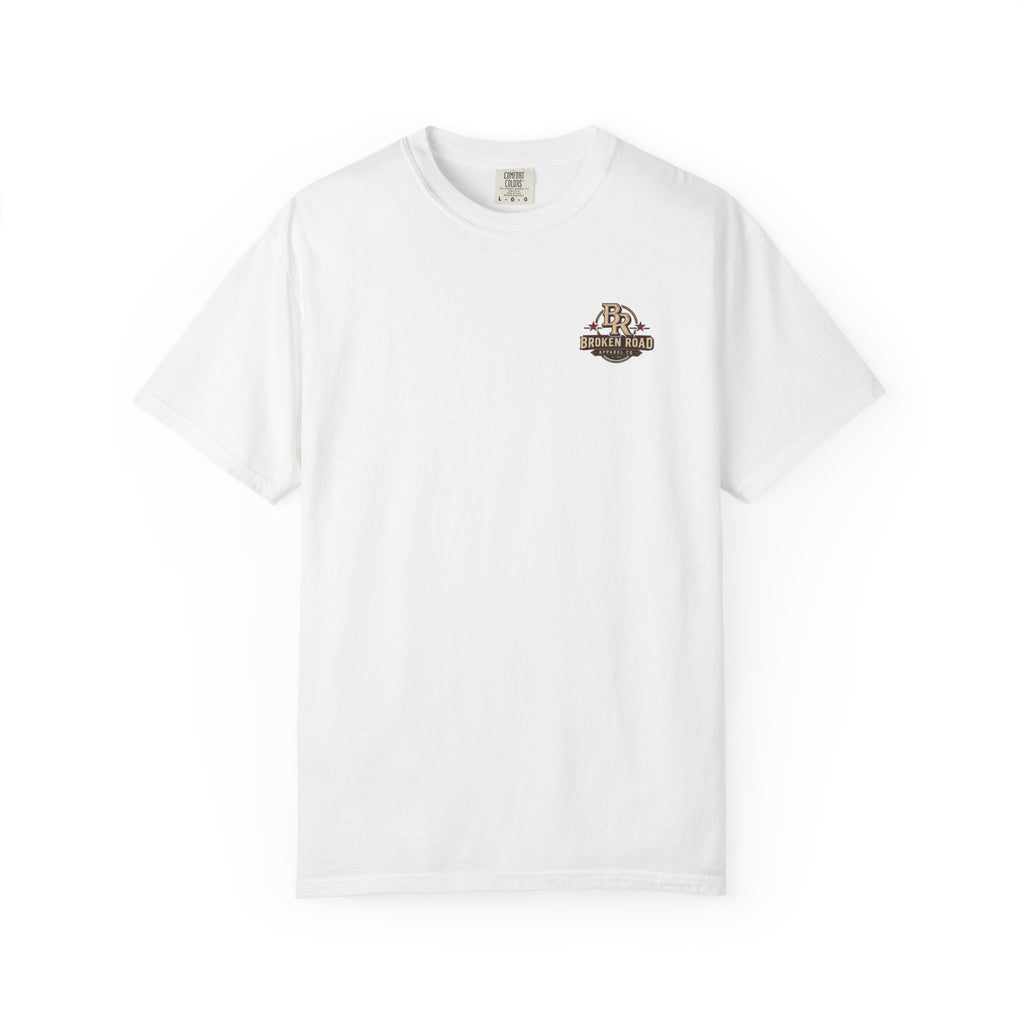 Honor • Service • Sacrifice – EMS T-Shirt™  | Premium Garment-Dyed T-Shirt | Broken Road Apparel Co.