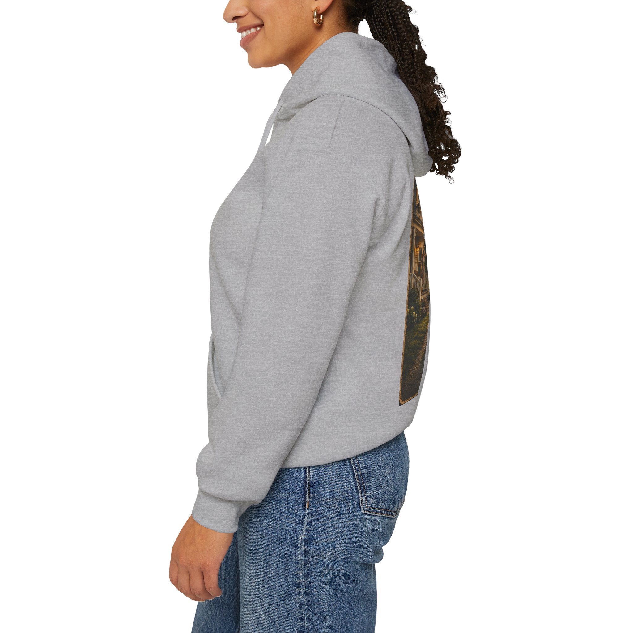 Finally Home™ | Heavy Blend Hoodie | Broken Road Apparel Co.