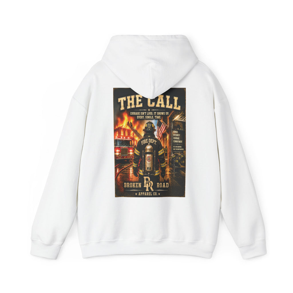 The Call™ | Heavy Blend Hoodie | Broken Road Apparel Co.