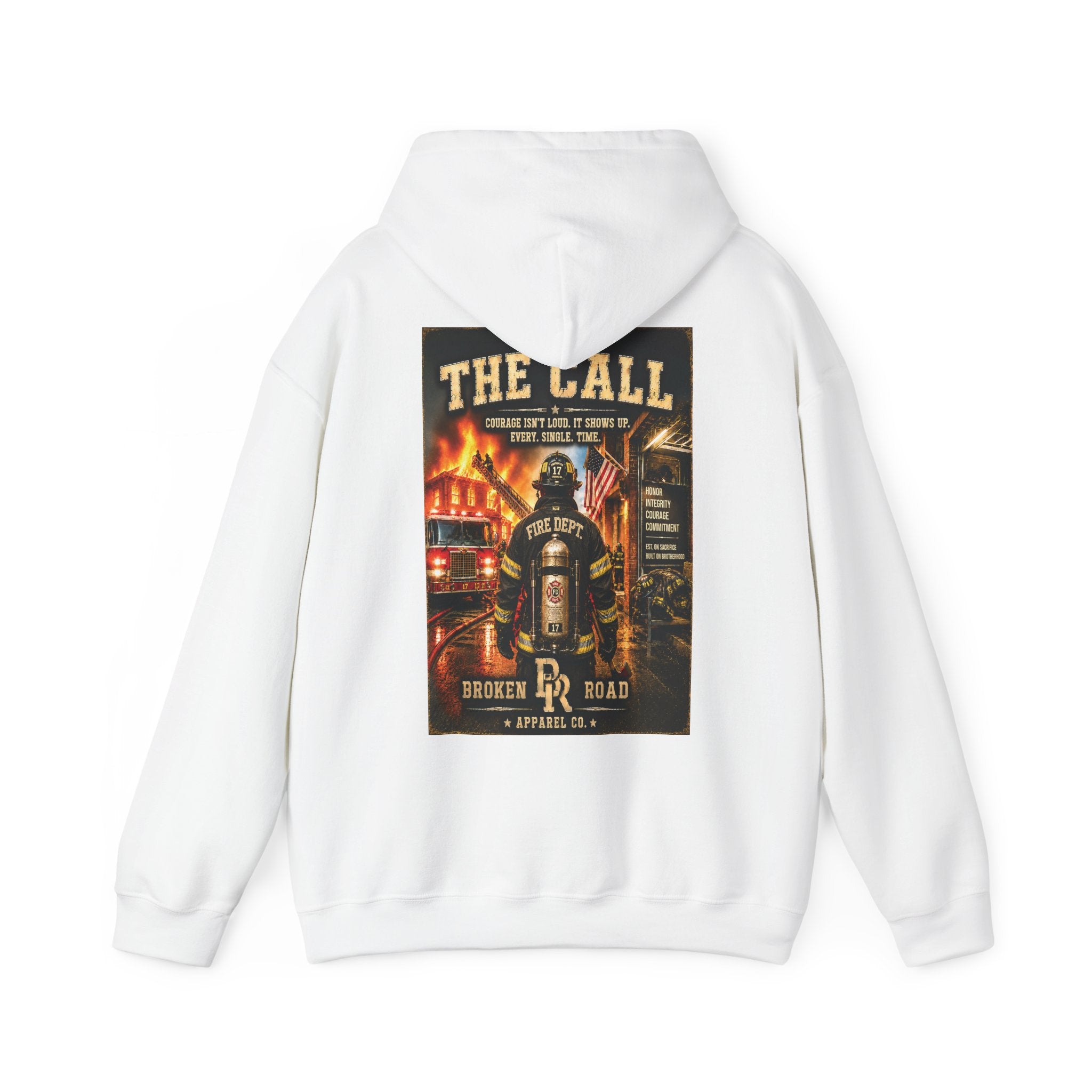 The Call™ | Heavy Blend Hoodie | Broken Road Apparel Co.