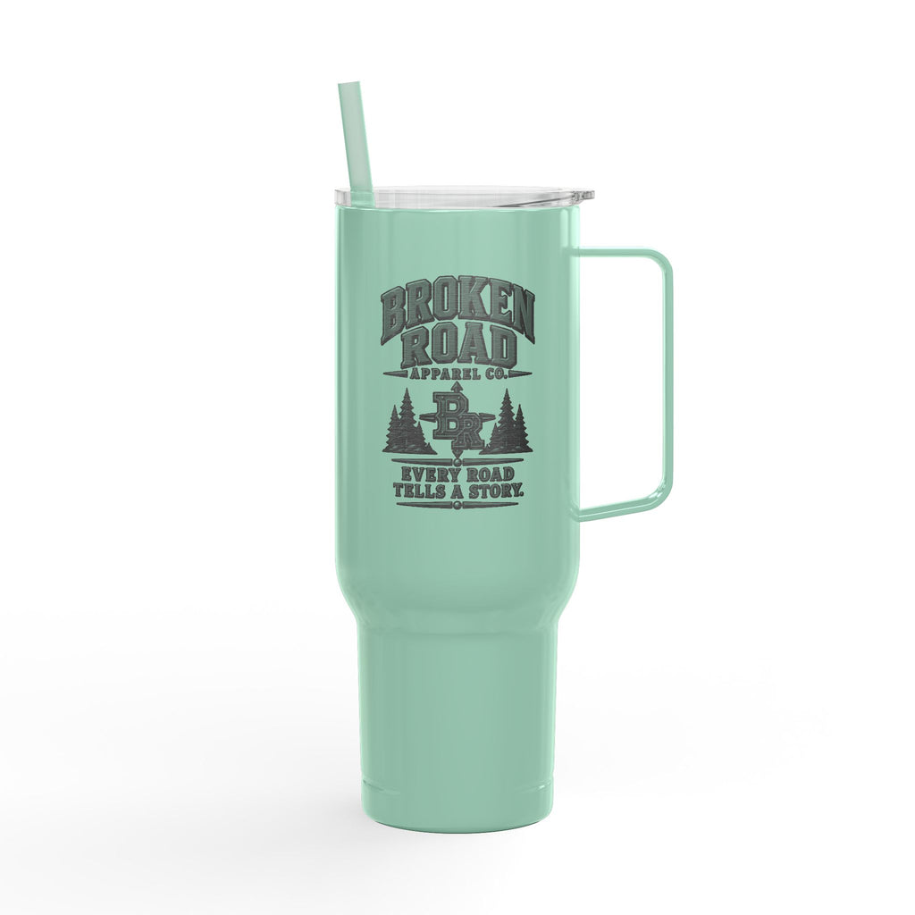 The Long Haul — 40 oz CO2 Laser-Engraved Tumbler