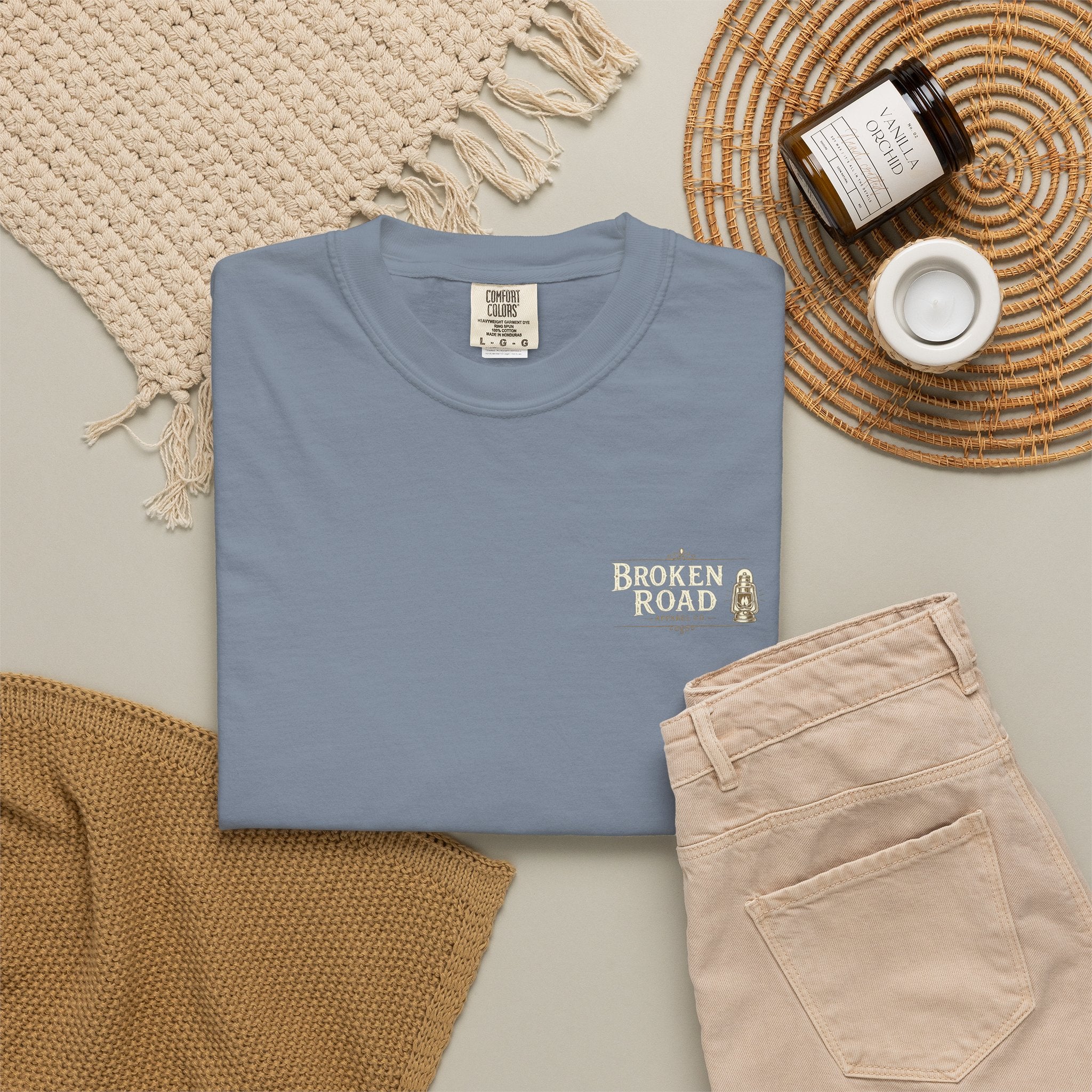 Restored™ | Premium Garment-Dyed T-Shirt | Broken Road Apparel Co.