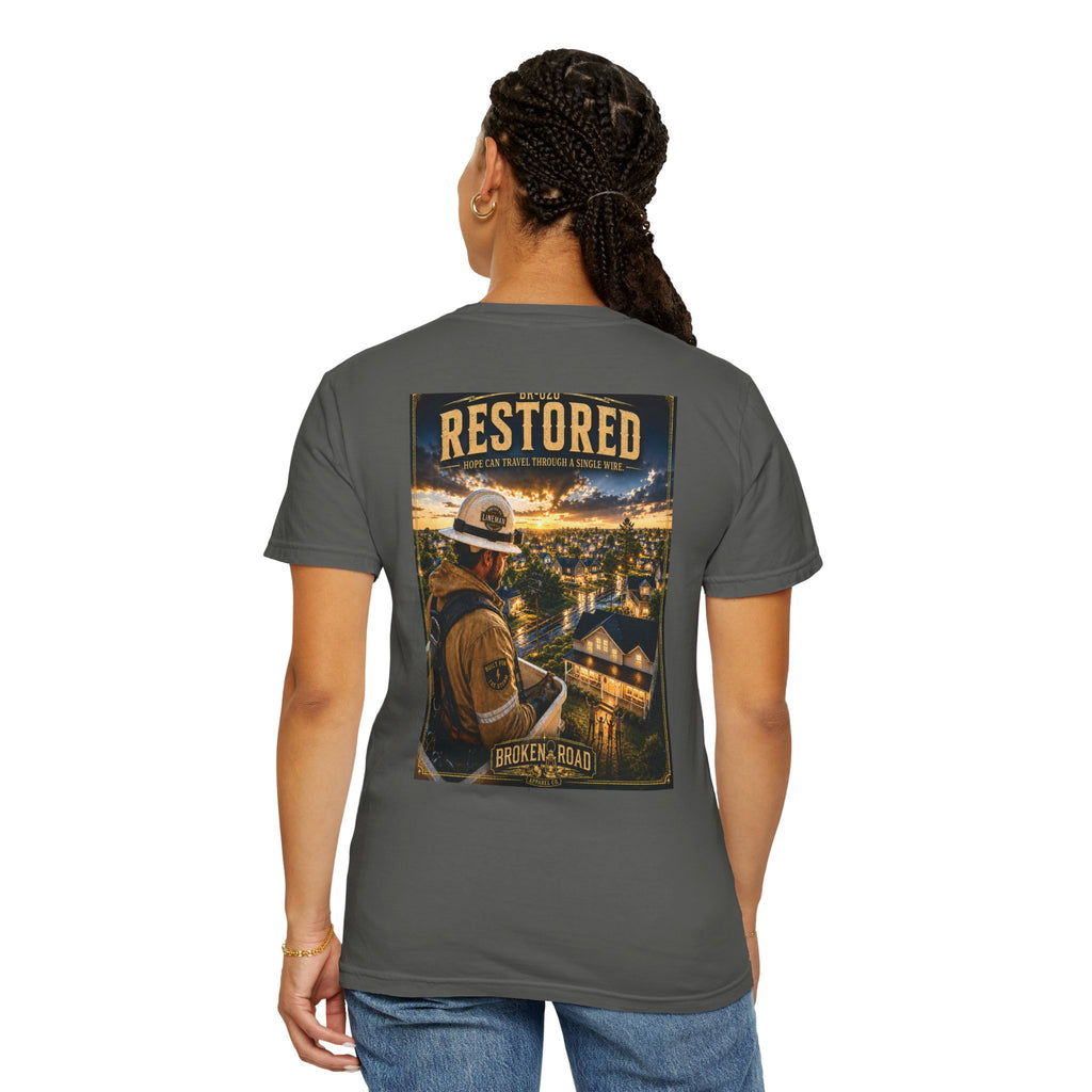 Restored™ | Premium Garment-Dyed T-Shirt | Broken Road Apparel Co.