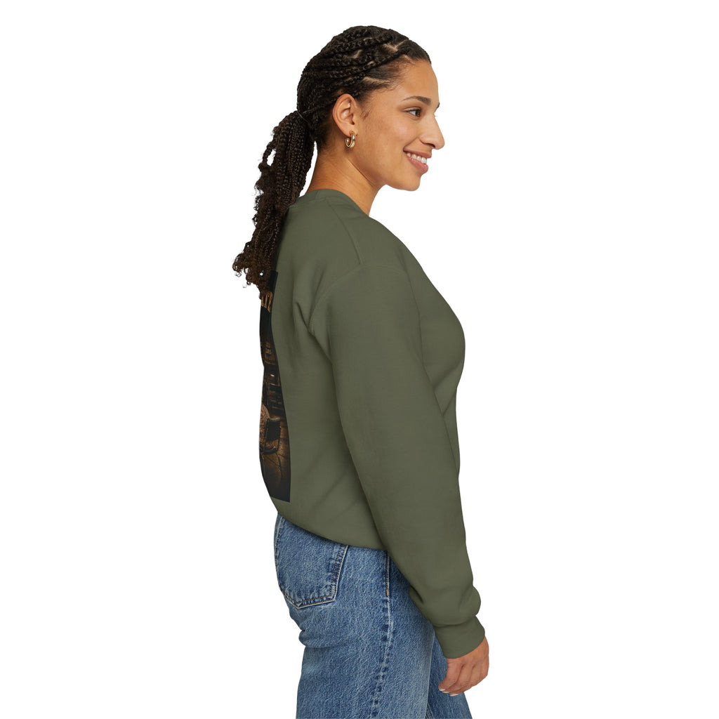 Worth Staying Late™ | Heavy Blend Crewneck Sweatshirt | Broken Road Apparel Co.
