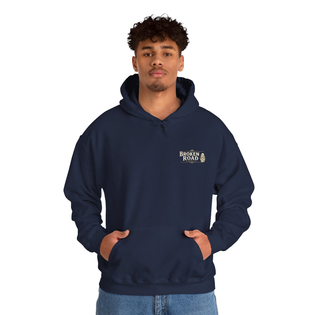 The Last Pass™ | Heavy Blend Hoodie | Broken Road Apparel Co.