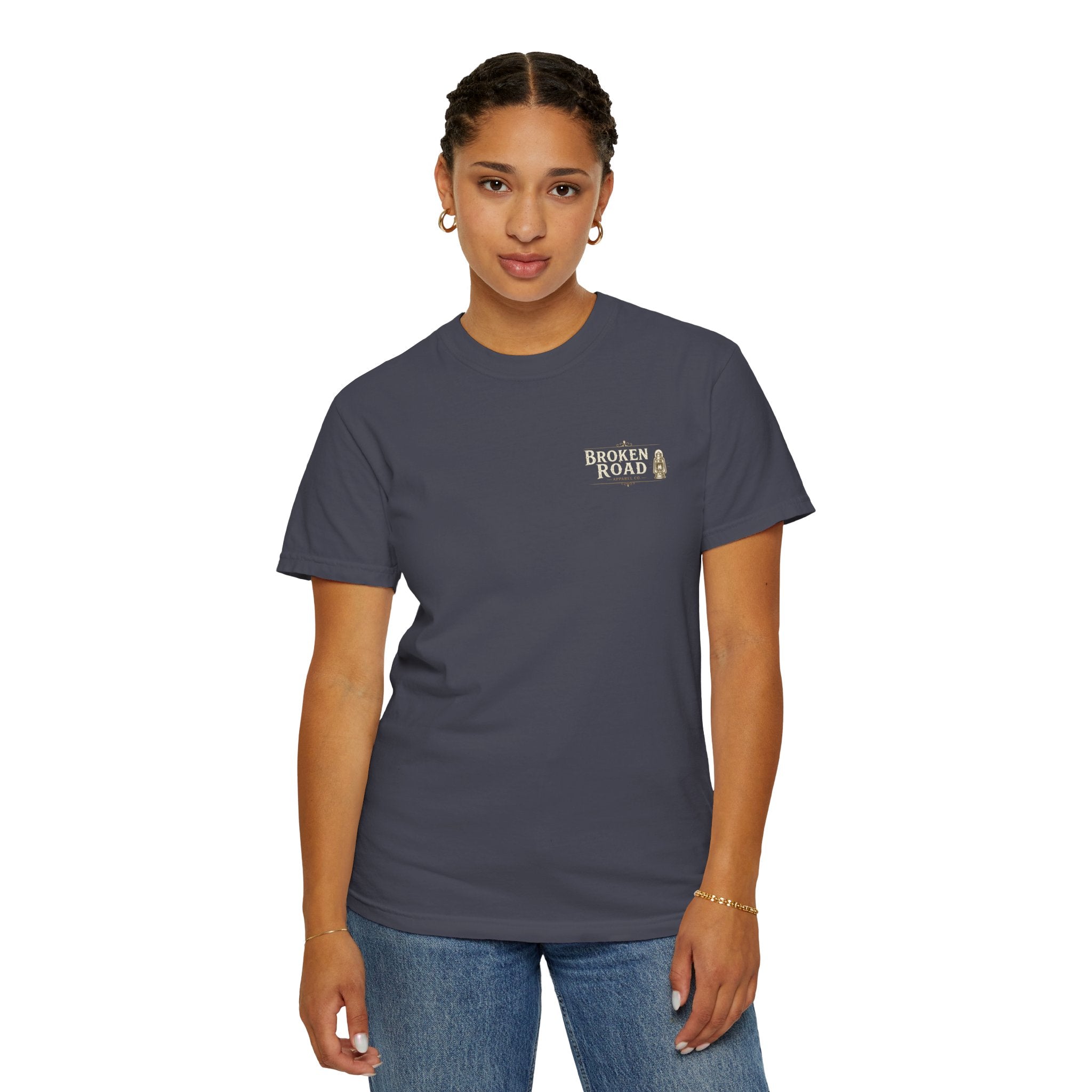 The Call™ | Premium Garment-Dyed T-Shirt | Broken Road Apparel Co.