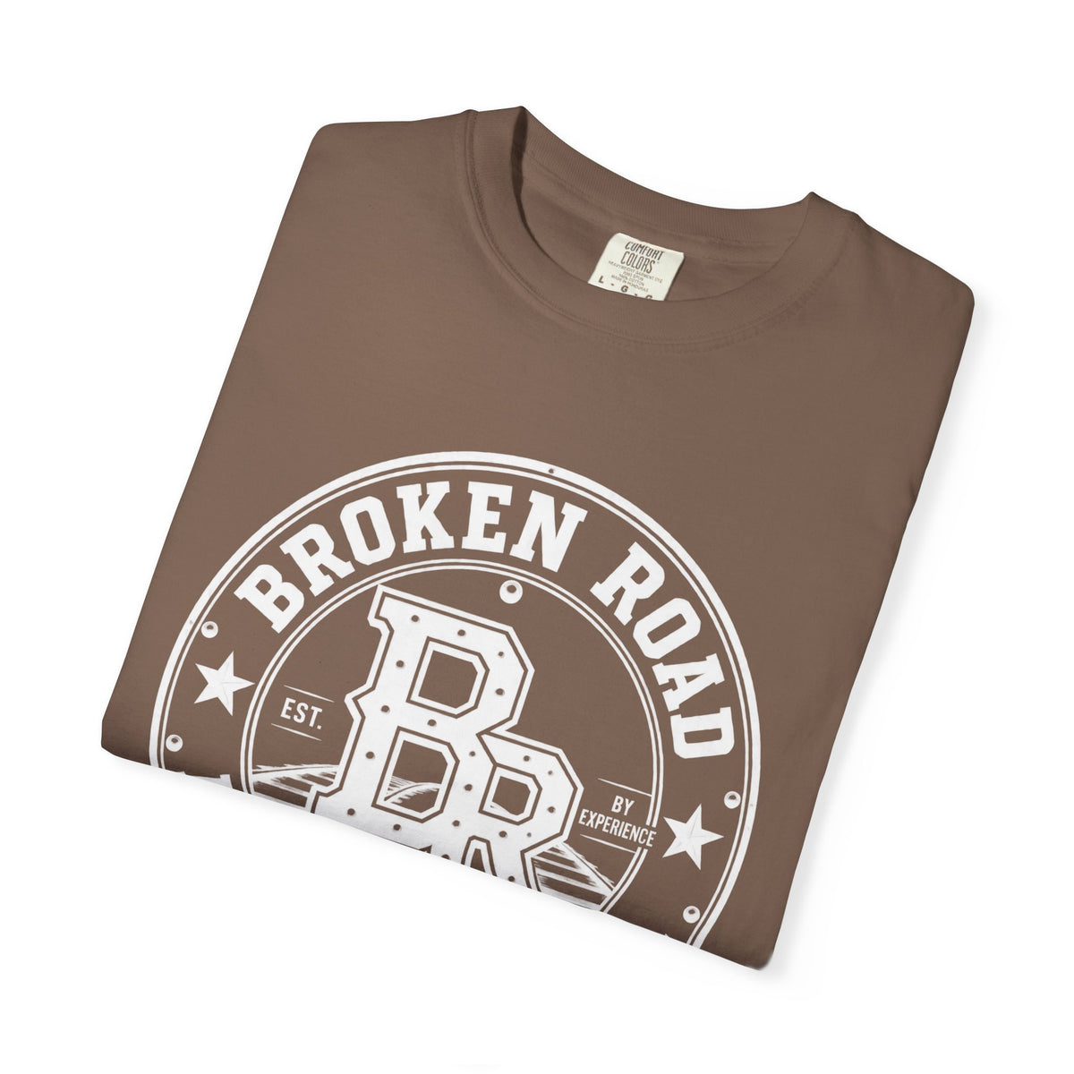 Not All Roads Are Smooth – Broken Road Tee