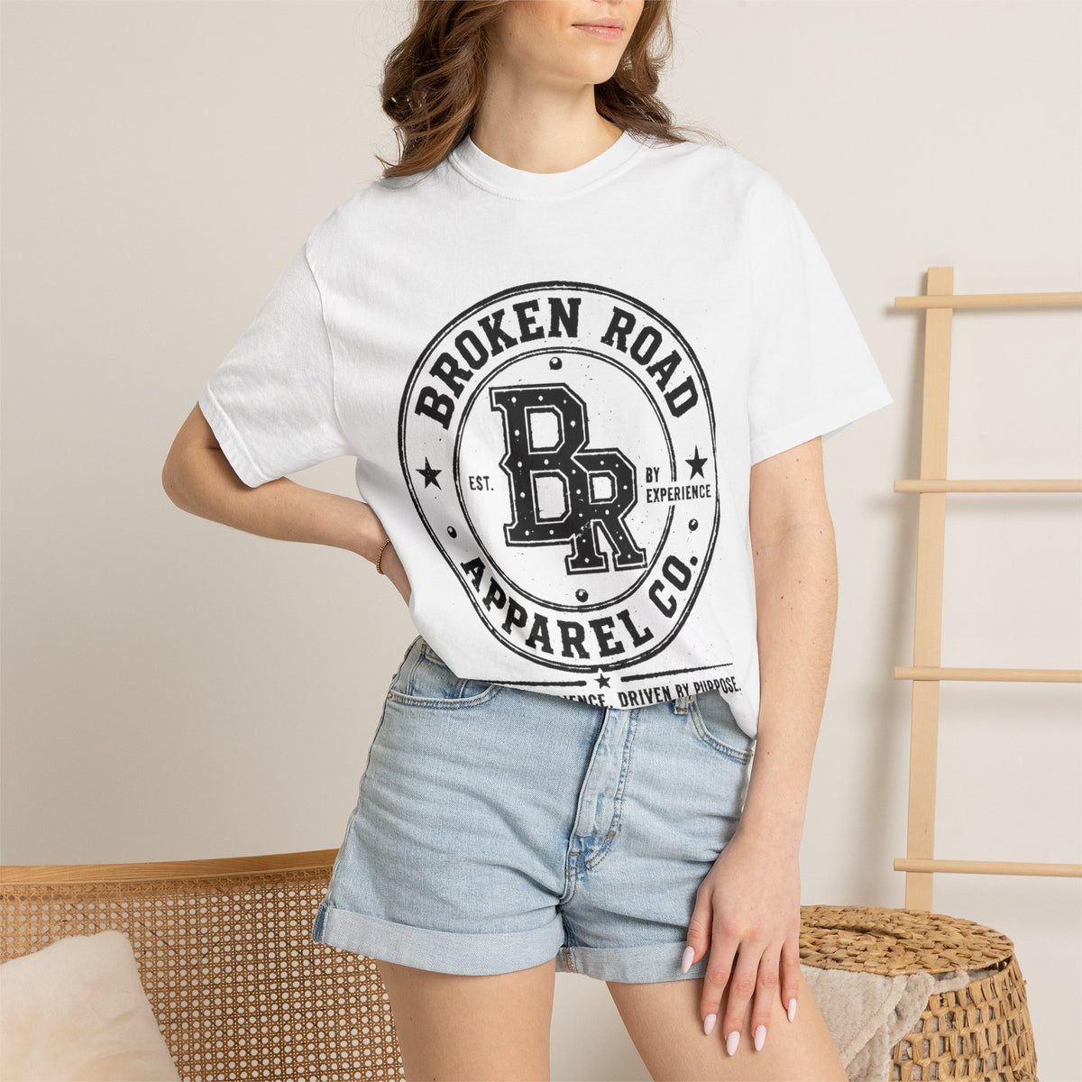 Not All Roads Are Smooth – Broken Road Tee