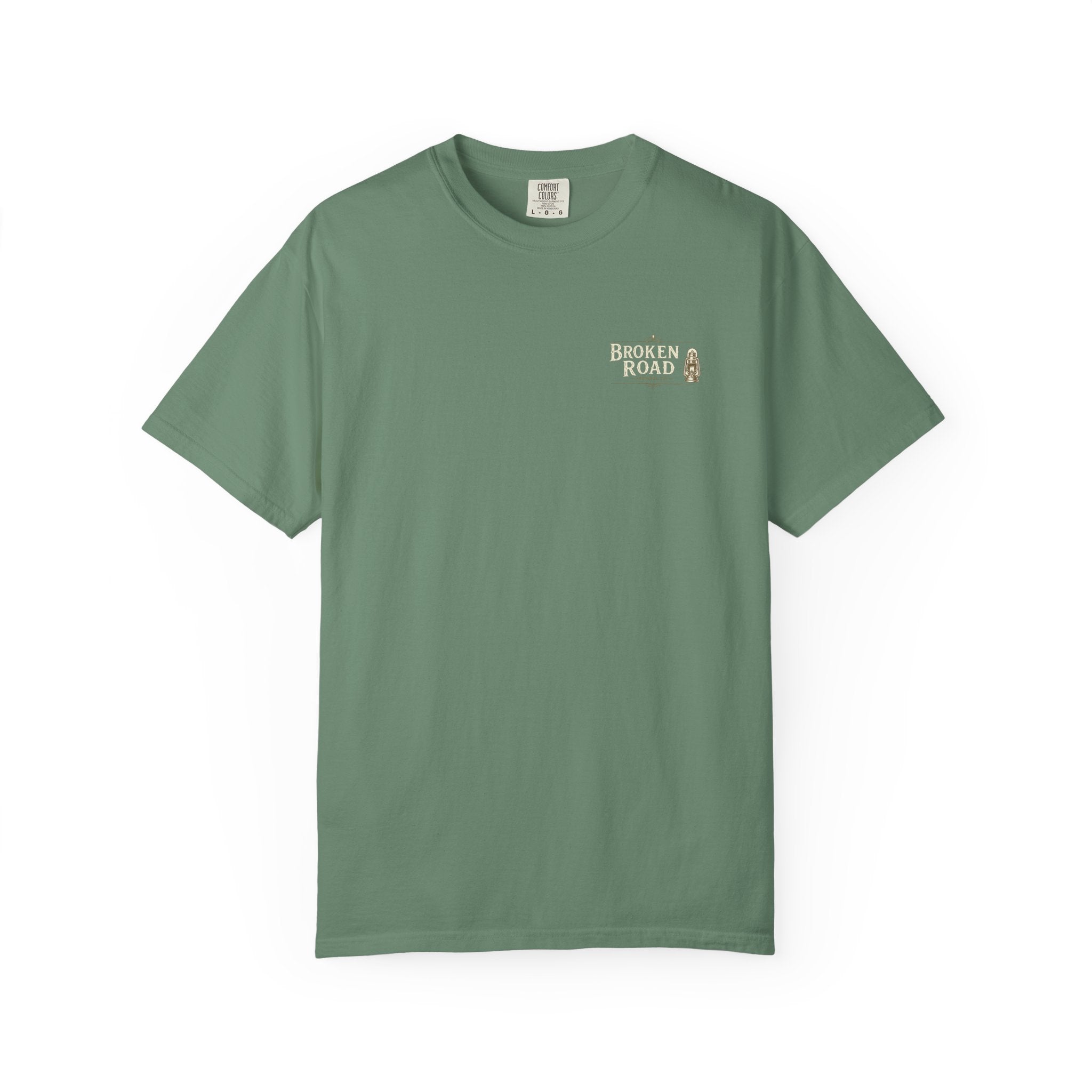 Restored™ | Premium Garment-Dyed T-Shirt | Broken Road Apparel Co.