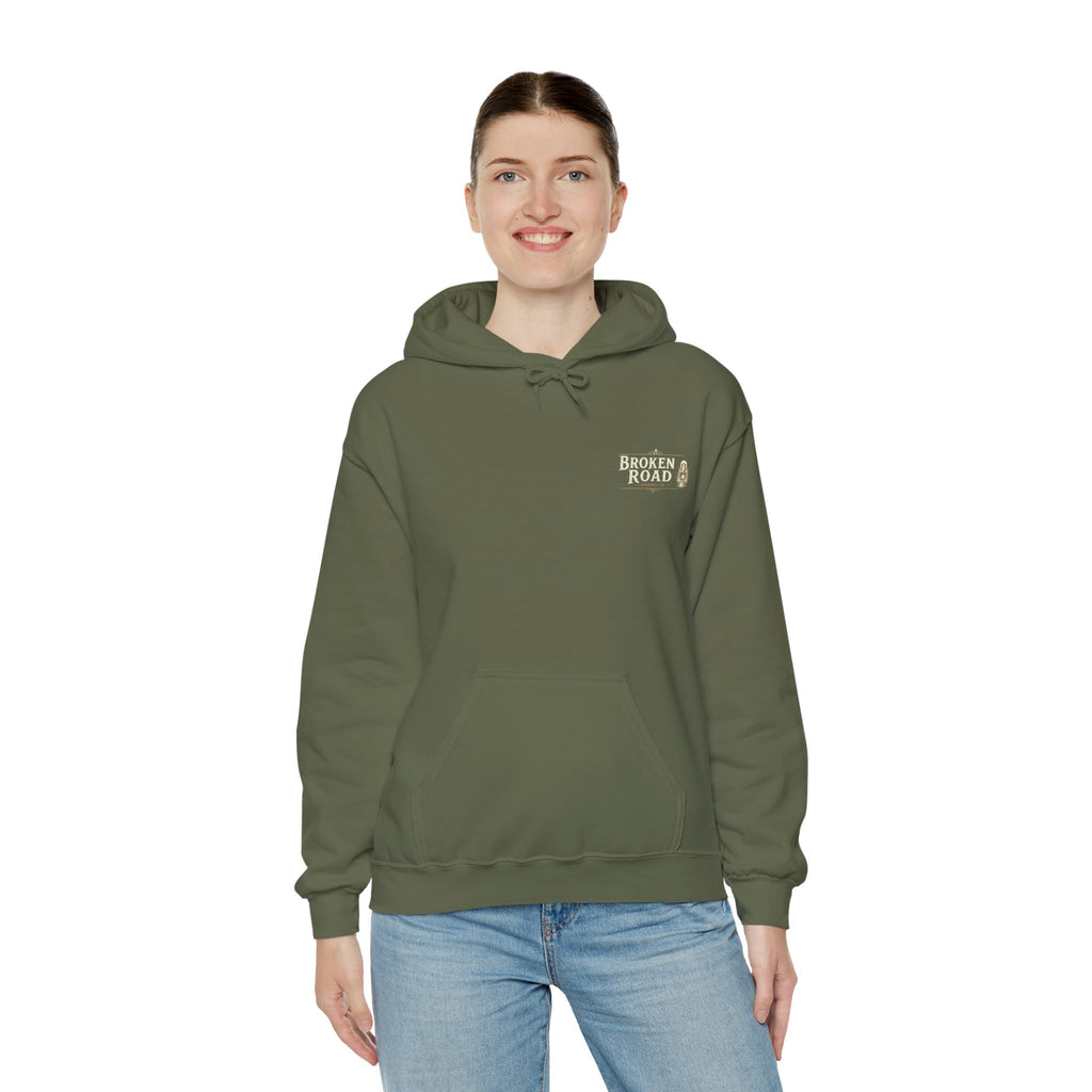 On The Road™ | Heavy Blend Hoodie | Broken Road Apparel Co.