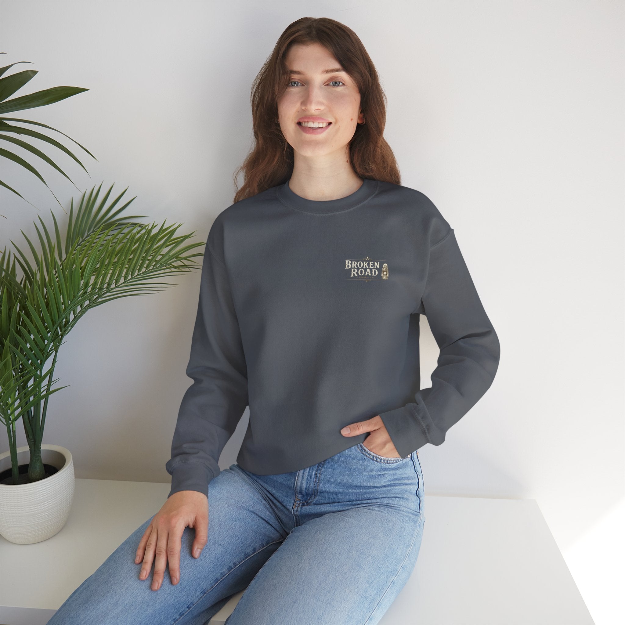 The Keys™ | Heavy Blend Crewneck Sweatshirt | Broken Road Apparel Co.
