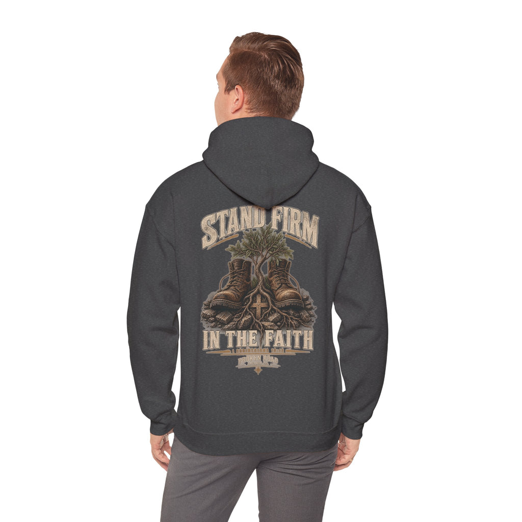 Stand Firm™ - The Narrow Road Collection | Heavy Blend Hoodie | Broken Road Apparel Co.
