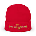 The Night Shift – Embroidered Knit Beanie