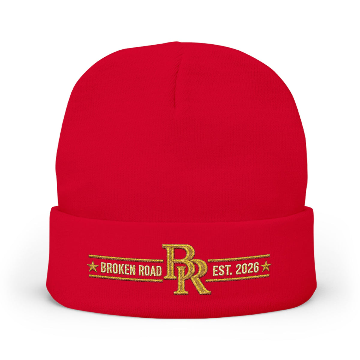 The Night Shift – Embroidered Knit Beanie