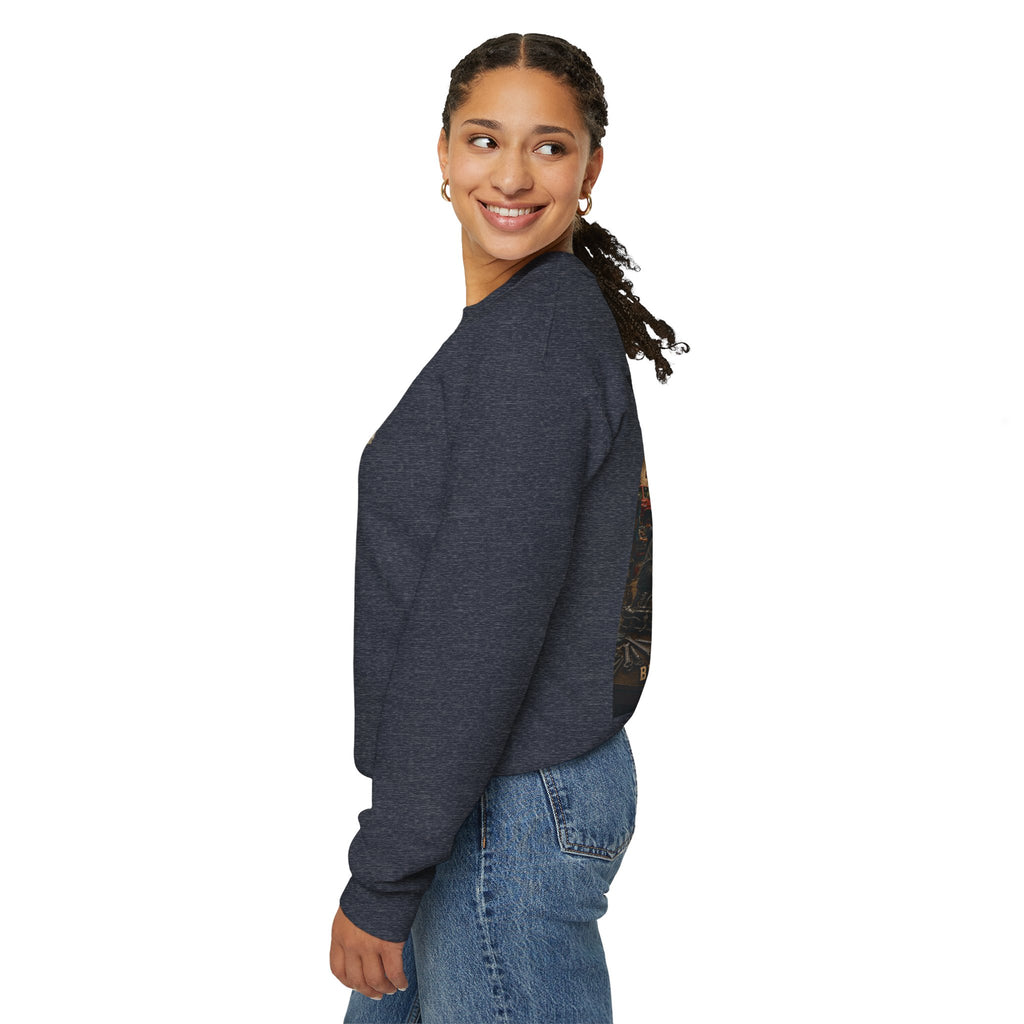 Built To Last™ | Heavy Blend Crewneck Sweatshirt | Broken Road Apparel Co.