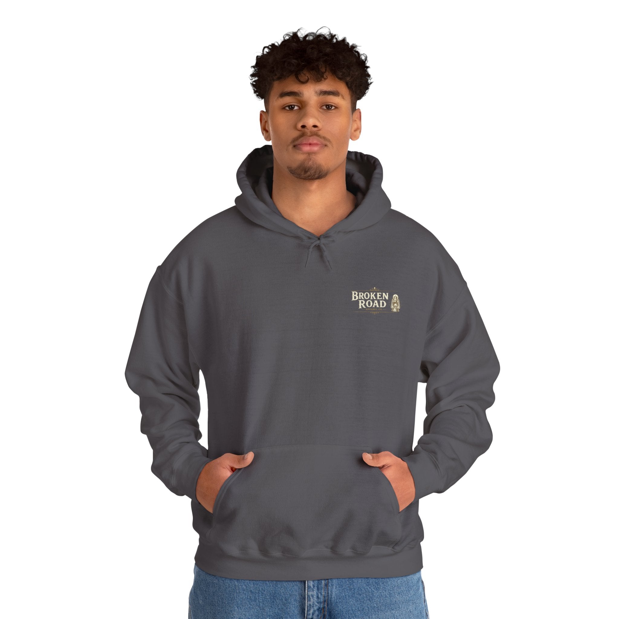 Restored™ | Heavy Blend Hoodie | Broken Road Apparel Co.