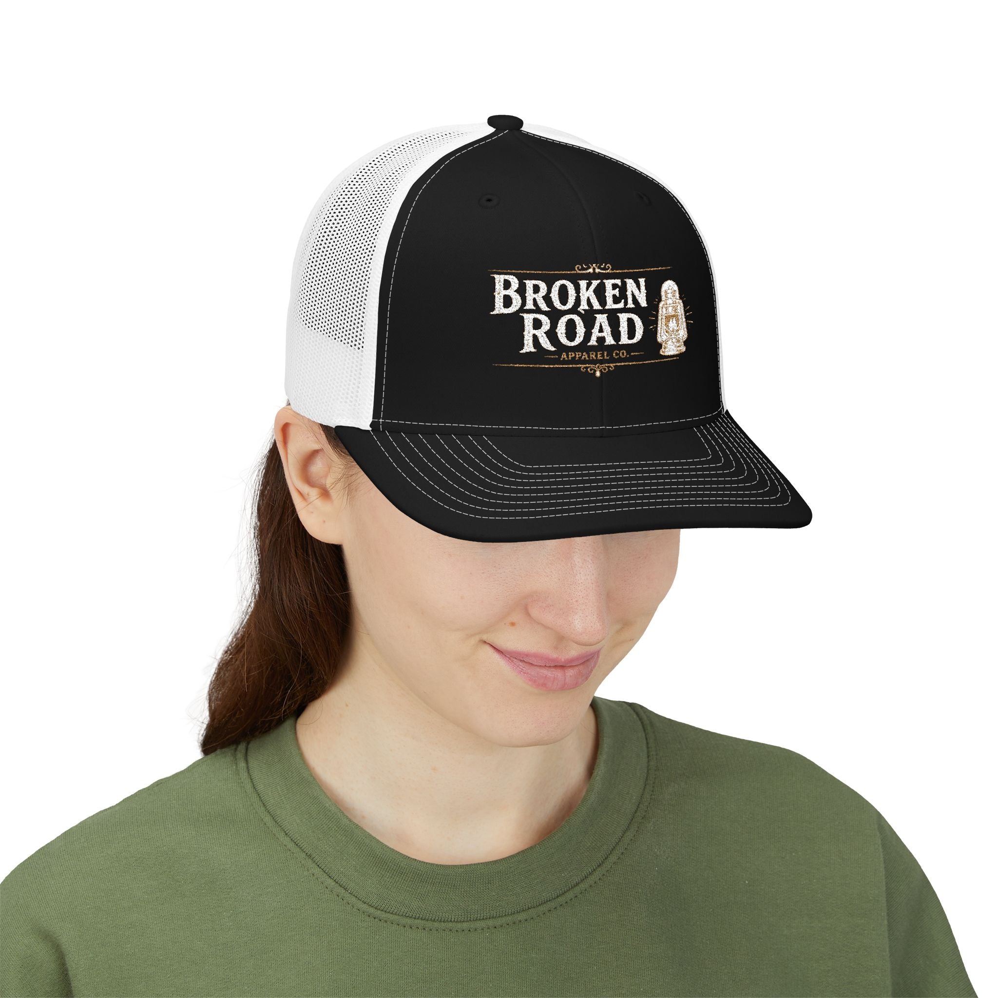 Broken Road Heritage™ | Embroidered Trucker Hat | Richardson 112