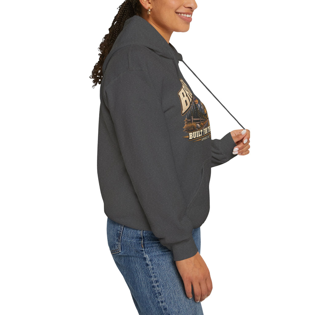 Built For The Long Way™ - Broken Road Gear | Heavy Blend Hoodie | Broken Road Apparel Co.