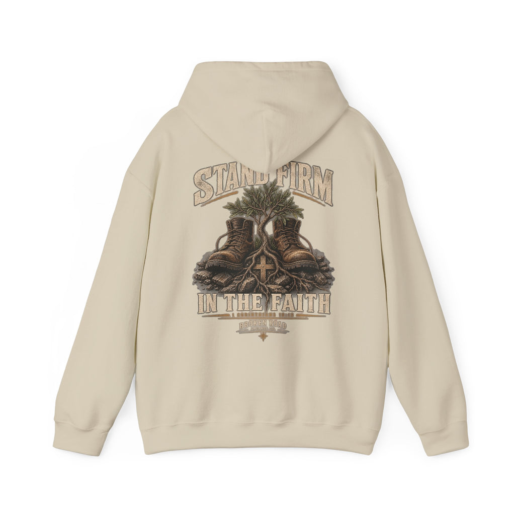 Stand Firm™ - The Narrow Road Collection | Heavy Blend Hoodie | Broken Road Apparel Co.