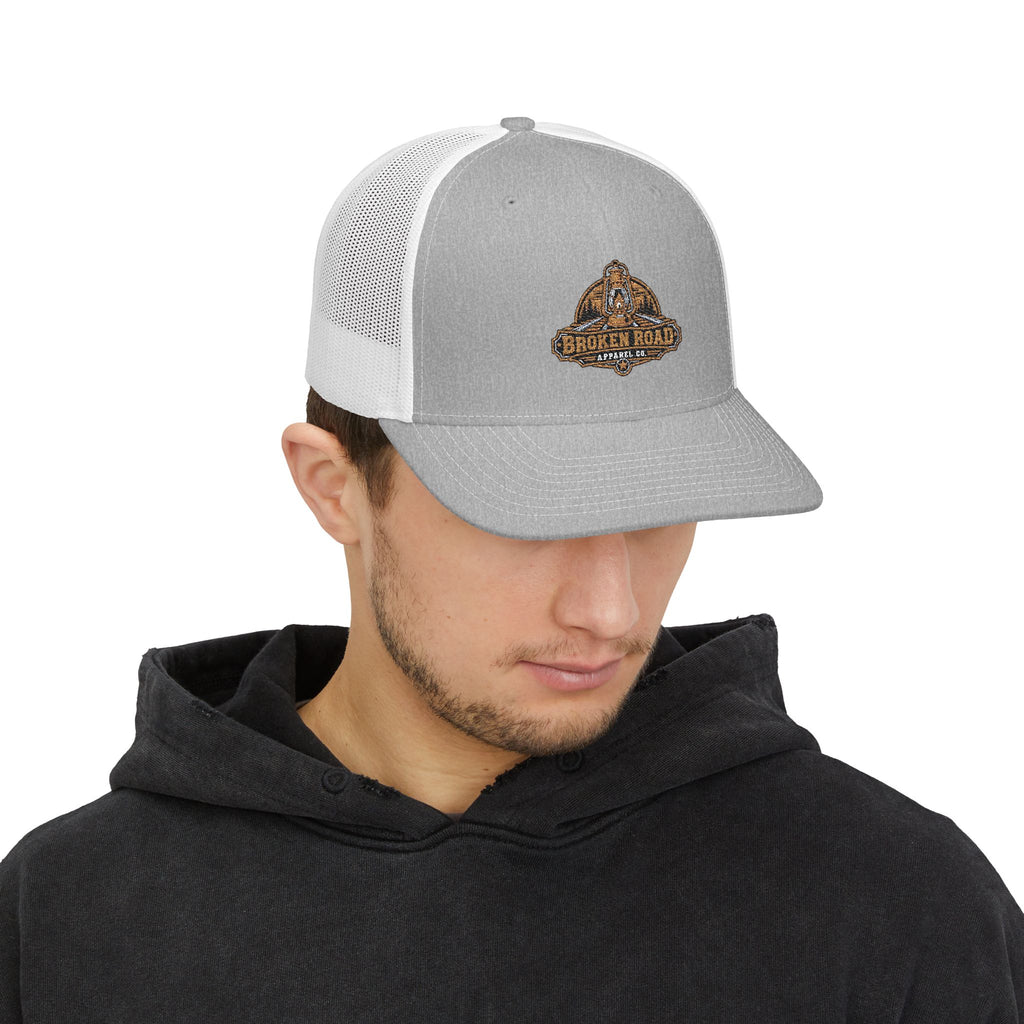 The Lamplighter | Embroidered Trucker Hat™ | Richardson 112
