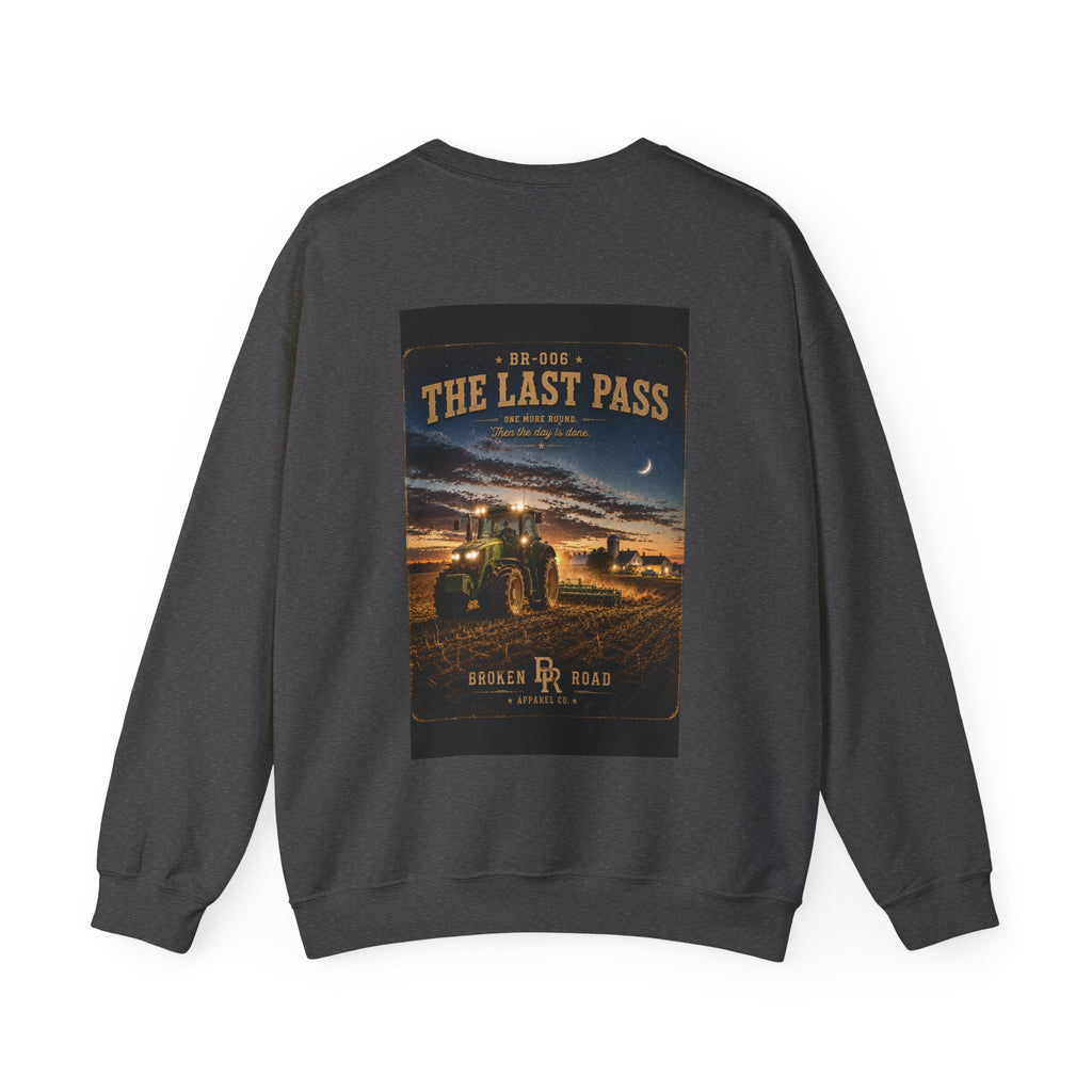 The Last Pass™ | Heavy Blend Crewneck Sweatshirt | Broken Road Apparel Co.