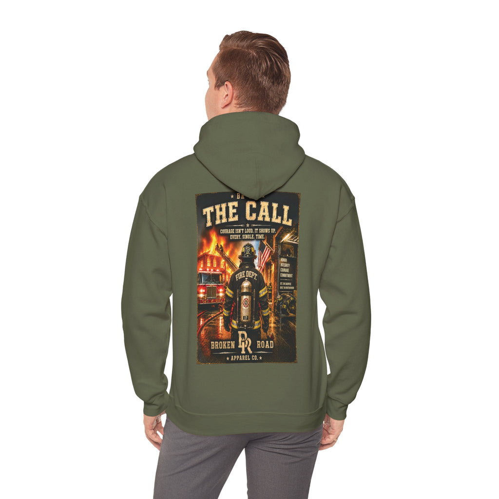 The Call™ | Heavy Blend Hoodie | Broken Road Apparel Co.