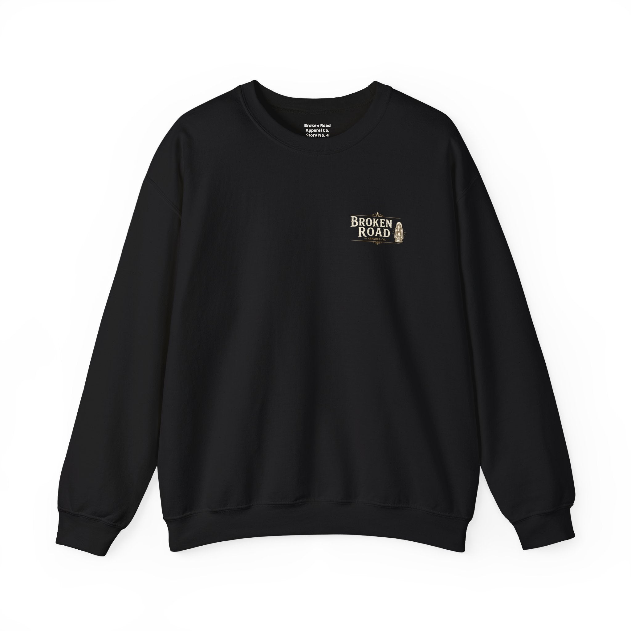 On The Road™ | Heavy Blend Crewneck Sweatshirt | Broken Road Apparel Co.