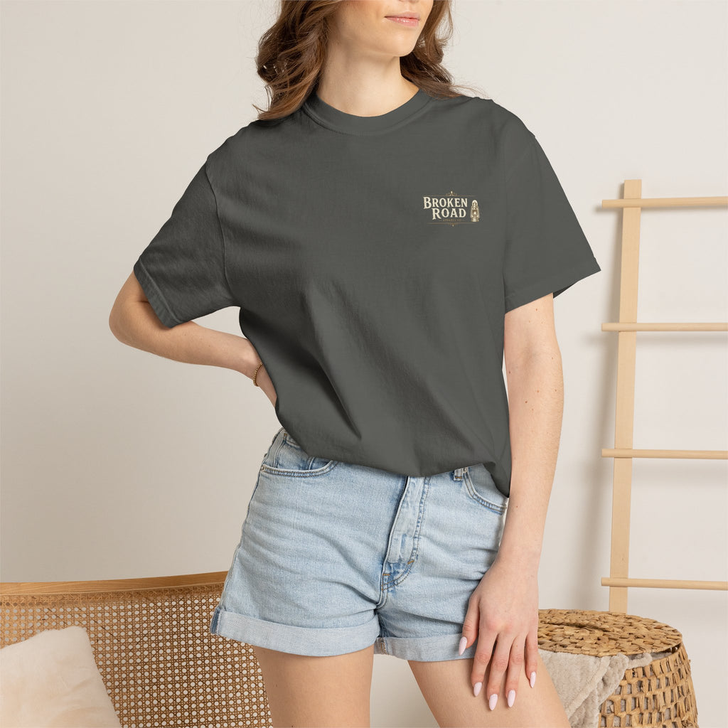 The Keys™ | Premium Garment-Dyed T-Shirt | Broken Road Apparel Co.