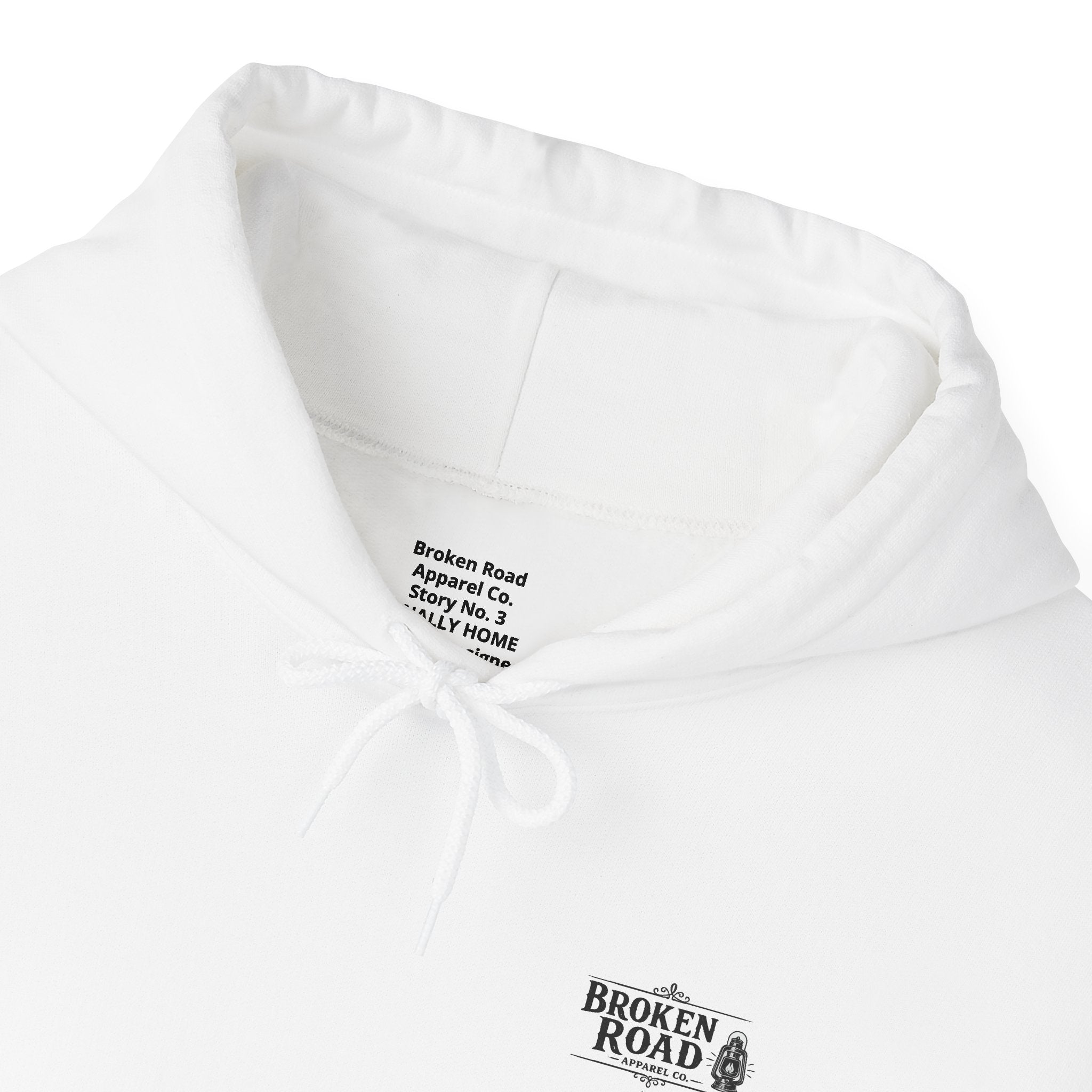 Finally Home™ | Heavy Blend Hoodie | Broken Road Apparel Co.