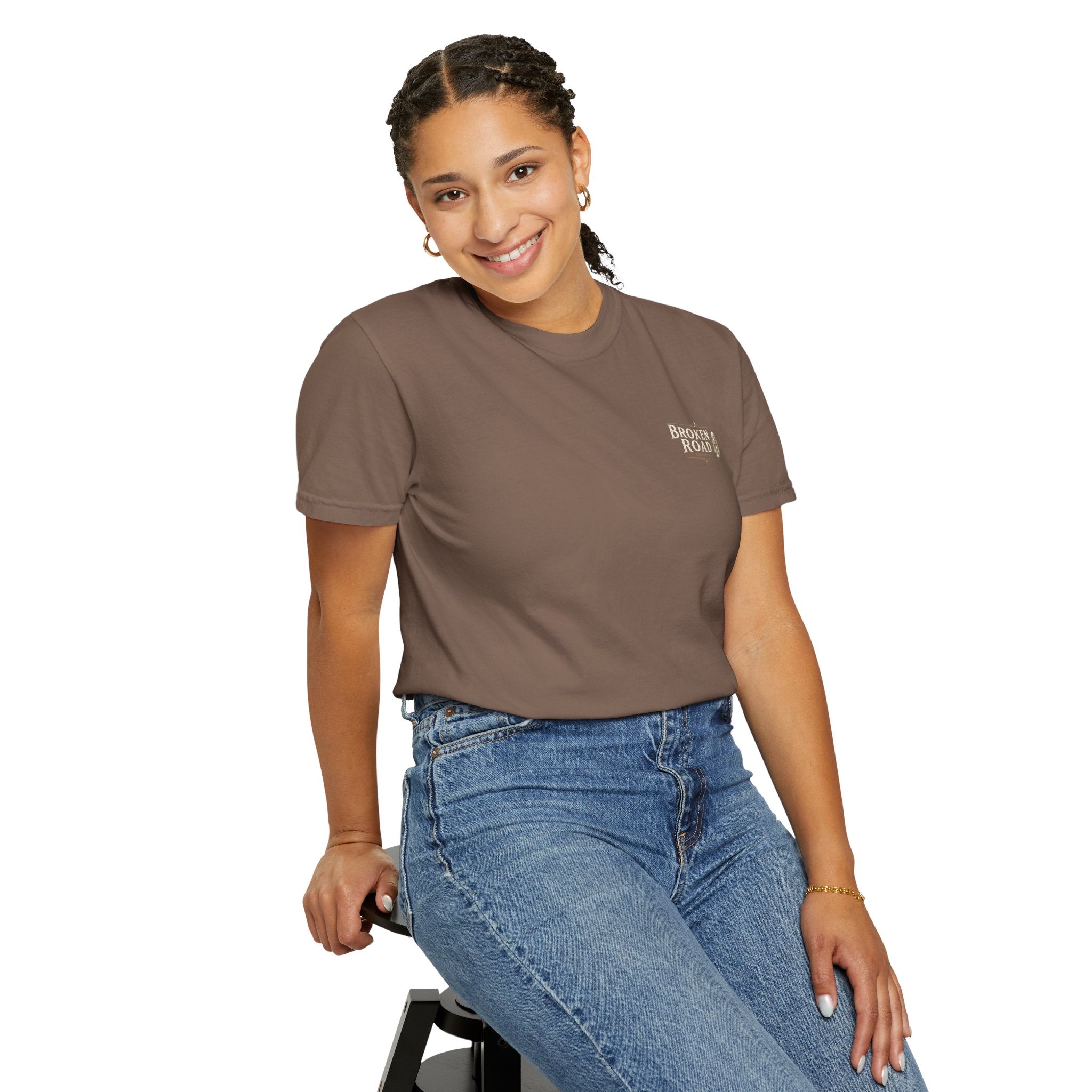End Of Shift™ | Premium Garment-Dyed T-Shirt | Broken Road Apparel Co.